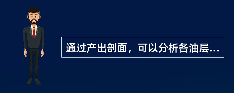 通过产出剖面，可以分析各油层的动用情况，为制定油井的（）措施提供依据。