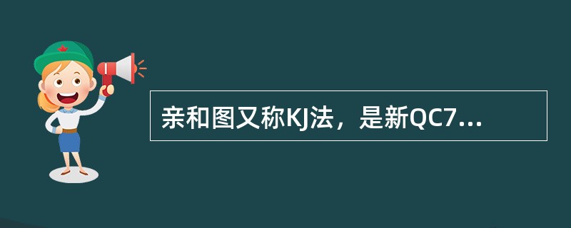 亲和图又称KJ法，是新QC7种工具之一，在六西格玛项目推进过程中也常常用到，关于