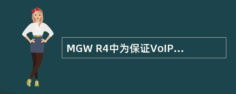 MGW R4中为保证VoIP的QoS而采取的准入控制机制有（）和（）。