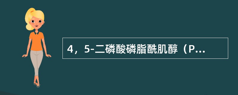 4，5-二磷酸磷脂酰肌醇（PIP2）经水解直接产生的第二信使是（）