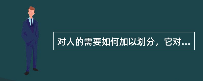 对人的需要如何加以划分，它对设计有何启示？