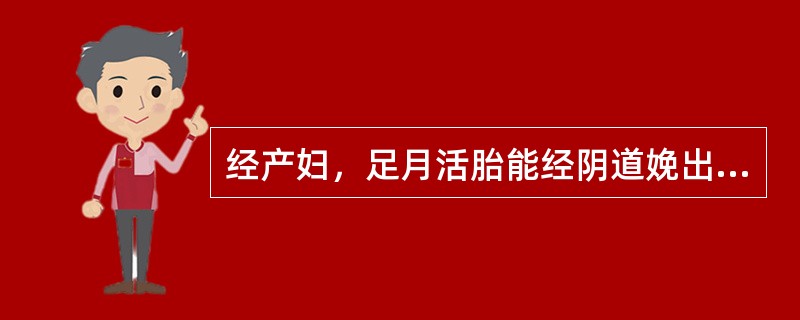 经产妇，足月活胎能经阴道娩出的胎位是A、颏左后位B、颏右后位C、枕右后位D、肩右