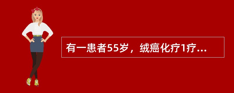 有一患者55岁，绒癌化疗1疗程后失访，2个月后因子宫穿孔、大量腹腔内出血、休克急