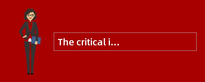 The critical issue facing the scientists
