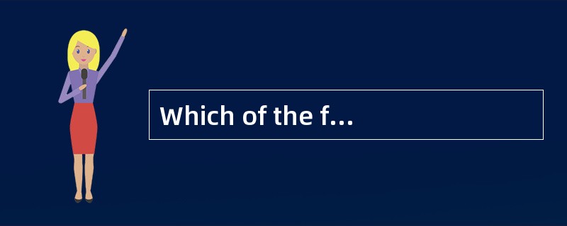 Which of the following best illustrates