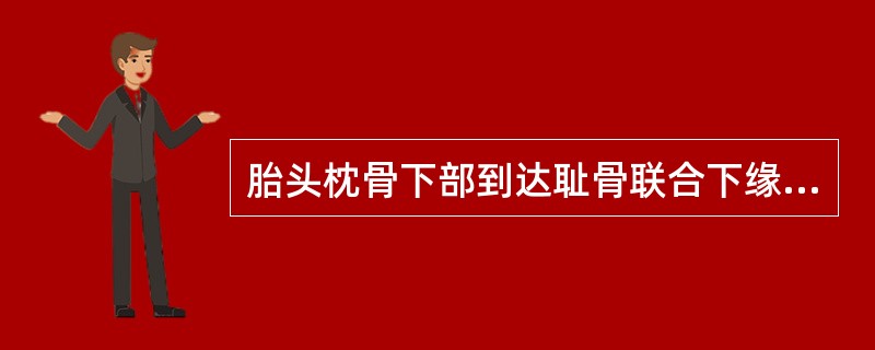 胎头枕骨下部到达耻骨联合下缘时，胎头以耻骨弓为支点发生的动作