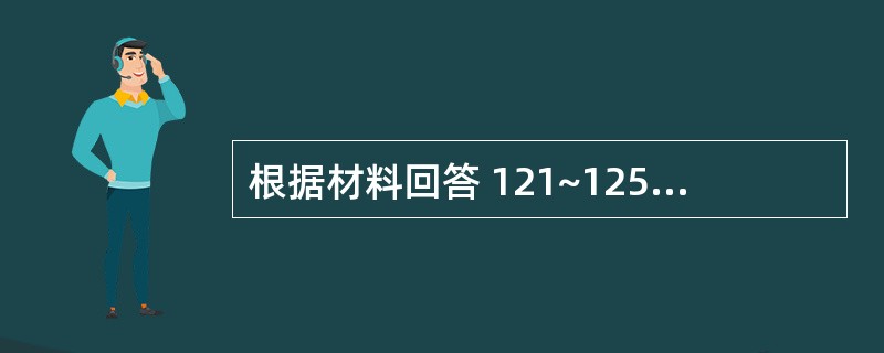 根据材料回答 121~125 题: 全国分品种农产品生产价格指数 农产品名称 2