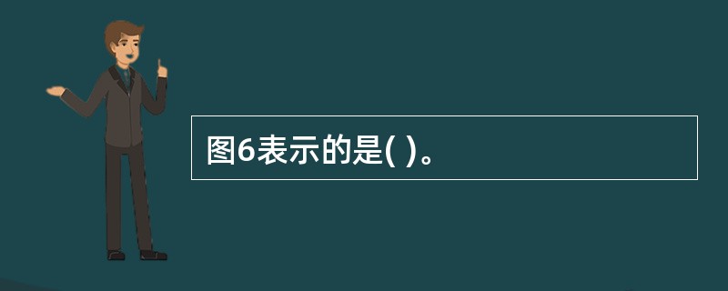 图6表示的是( )。