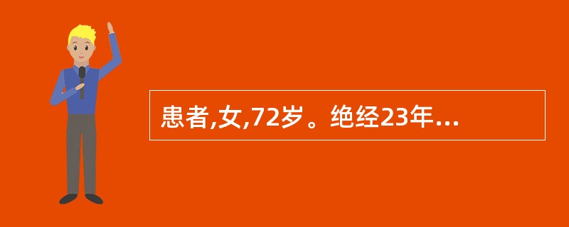 患者,女,72岁。绝经23年,子宫萎缩,Ⅲ度脱垂,伴有冠心病。应首选的治疗是 -