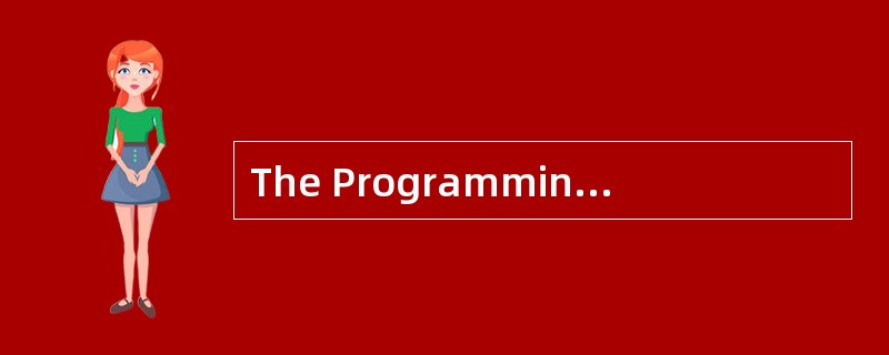 The Programming Counter(PC)is normally u