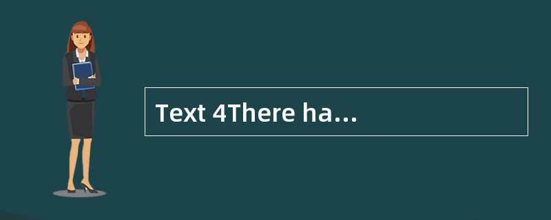 Text 4There have been rumors. There’s be