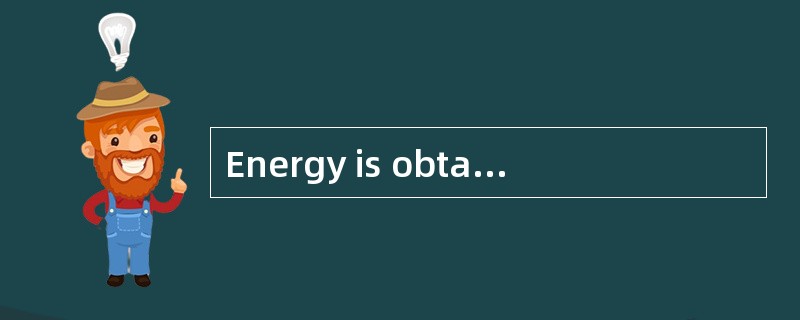 Energy is obtained from rivers by______.