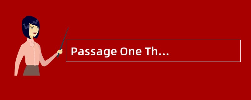 Passage One The exact year of Christ's b