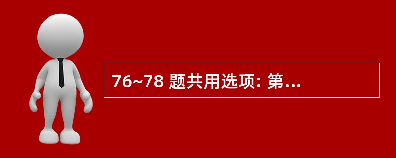 76~78 题共用选项: 第 76 题 研究对象为未患某病而有或无暴露因素的人群