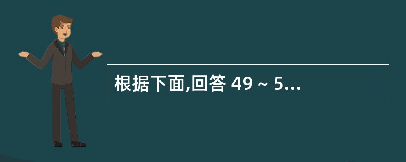 根据下面,回答 49 ~ 52 题: C GUATEMALA CITY (Reu