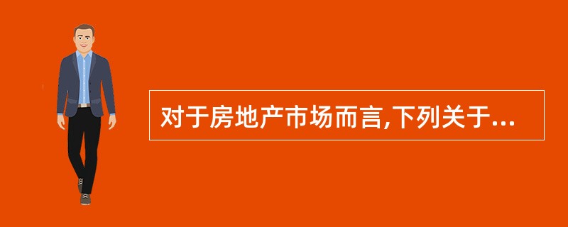 对于房地产市场而言,下列关于自然周期与投资周期关系的表述中,正确的是( )。