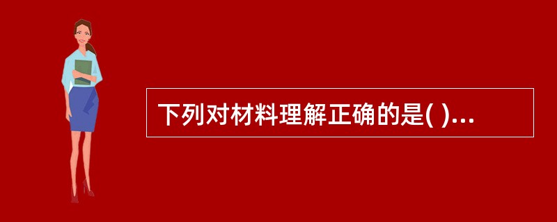 下列对材料理解正确的是( )。人们曾用求神膜拜自然 用思维证明自然 后来用观察、