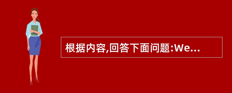 根据内容,回答下面问题:We have met the enemy, and h