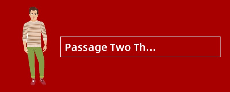 Passage Two The earliest immigrants to N