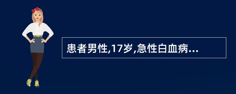 患者男性,17岁,急性白血病发作,医嘱静脉注射地塞米松磷酸钠溶液。护士在进行静脉