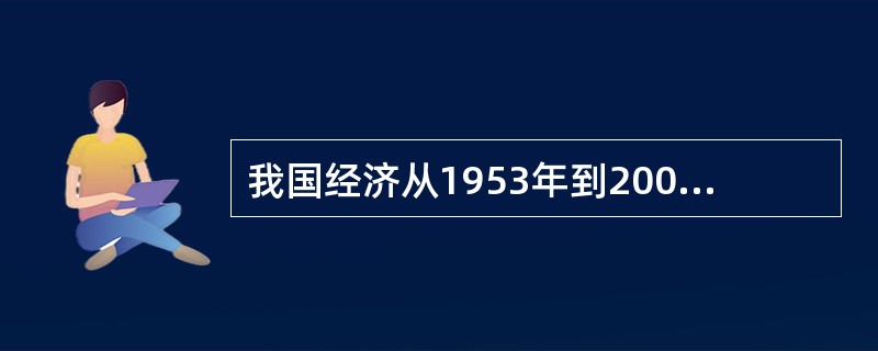 我国经济从1953年到2004年经历的9个完整的经济周期中，波长最短的周期是（）