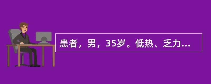 患者，男，35岁。低热、乏力、盗汗2周，咳嗽、咯血3天，疑为肺结核。该病确诊的依