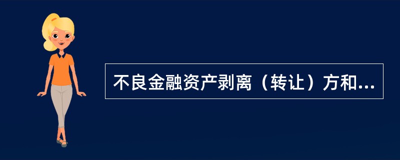 不良金融资产剥离（转让）方和收购方在不良金融资产移交过程中应共同防止（）和债权悬
