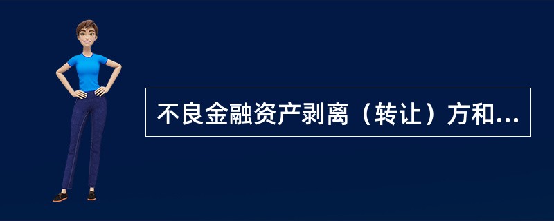 不良金融资产剥离（转让）方和收购方应在（）中对有关资产权利的维护、担保权利的变更