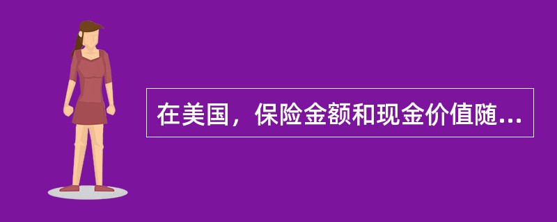 在美国，保险金额和现金价值随投资账户资产的投资业绩上下波动的终身寿险是（）