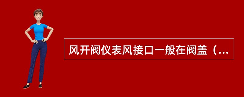 风开阀仪表风接口一般在阀盖（）。