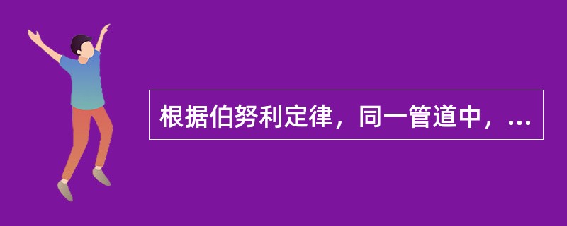 根据伯努利定律，同一管道中，气流速度增大的地方，压强将（）