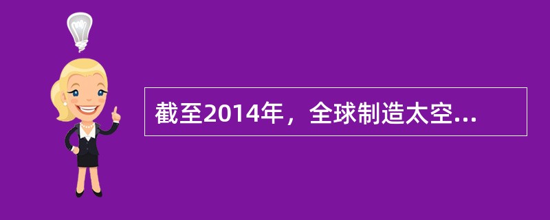 截至2014年，全球制造太空垃圾数量排名第二位的国家是（）。