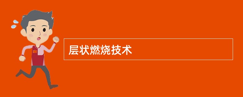 层状燃烧技术