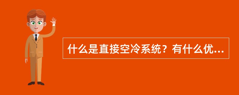 什么是直接空冷系统？有什么优缺点？