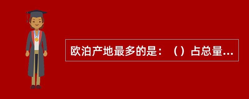 欧泊产地最多的是：（）占总量的98%.