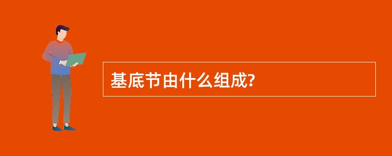 基底节由什么组成?