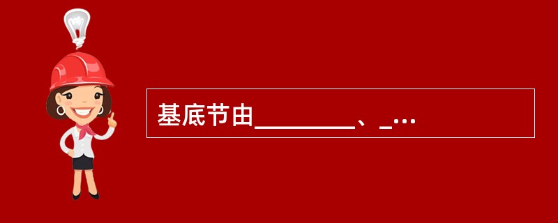 基底节由________、________、________、________、