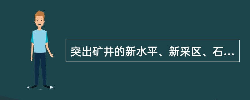 突出矿井的新水平、新采区、石门揭穿突出煤层必须编制防治突出设计,并经技术负责人审