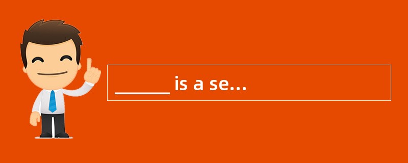 ______ is a sequence of letters and digi