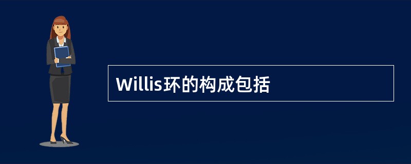 Willis环的构成包括