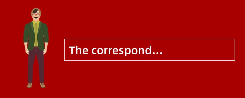 The corresponding decimal value of the b