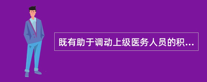 既有助于调动上级医务人员的积极性,又有利于下级医务人员迅速成长的医际关系模式 -