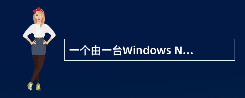 一个由一台Windows NT服务器管理的局域网,需要通过该台服务器连入Inte