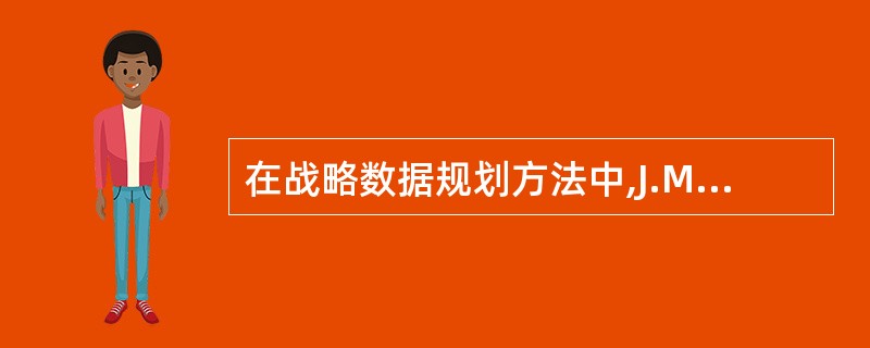 在战略数据规划方法中,J.Martin指出其主题数据库与BSP方法中相当的概念是