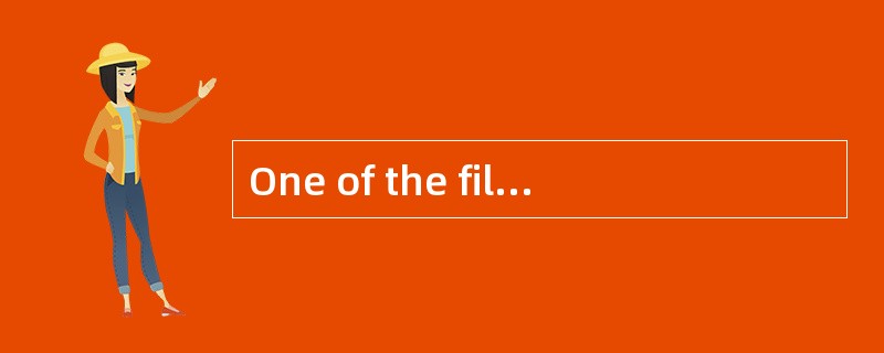 One of the file servers in the domain is One of the file servers in the domain is