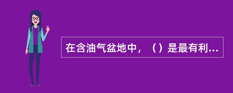 在含油气盆地中，（）是最有利于生油的油源区。