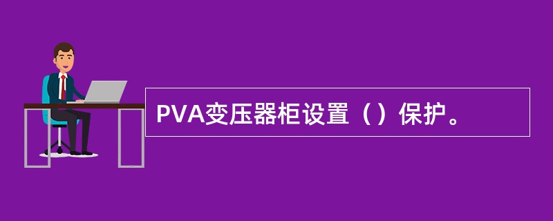PVA变压器柜设置（）保护。