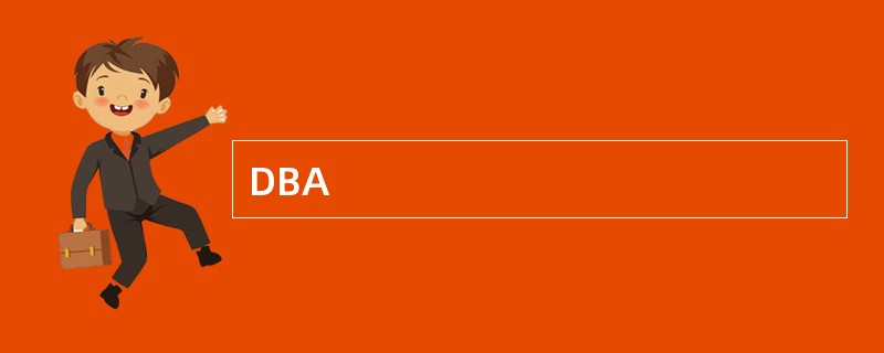 DBA