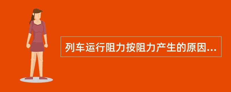 列车运行阻力按阻力产生的原因分为基本阻力和（）。