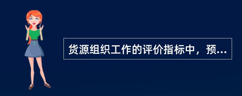 货源组织工作的评价指标中，预测对采购的指导程度=（）